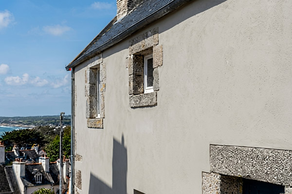 Après : Travaux de rénovation de façade